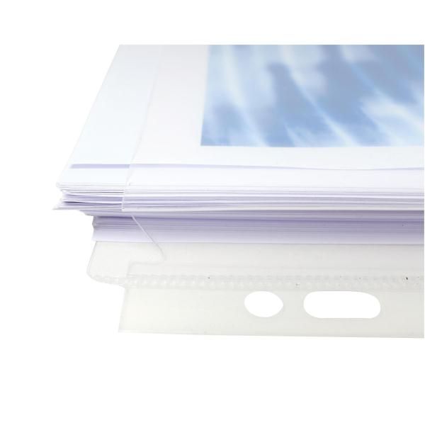 Exacompta - Busta trasparente - espandibile - per A4 - cristallo (pacchetto di …
