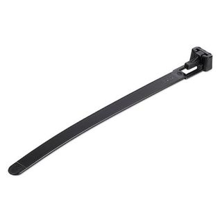 StarTech.com Fascette fermacavo riutilizzabili da 12 cm -Fascette di nylon per …