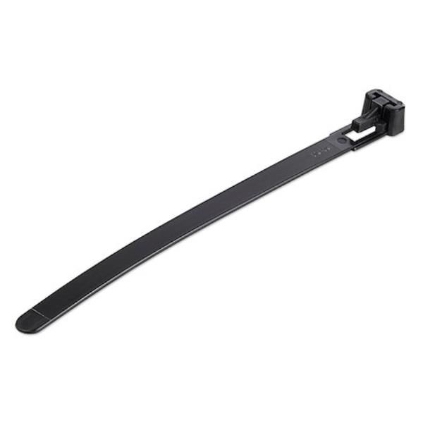 StarTech.com Fascette fermacavo riutilizzabili da 12 cm -Fascette di nylon per …