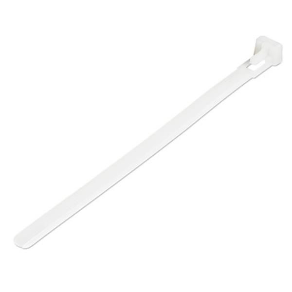 StarTech.com Fascette fermacavo riutilizzabili da 15 cm - Fascette di nylon per…