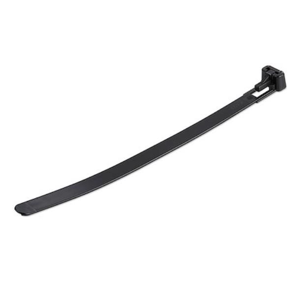 StarTech.com Fascette fermacavo riutilizzabili da 15 cm - Fascette di nylon per…