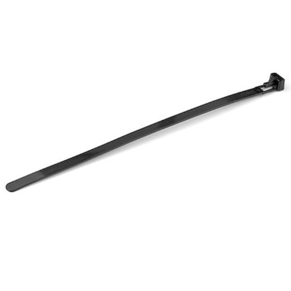 StarTech.com Fascette fermacavo riutilizzabili da 20 cm - Fascette di nylon int…