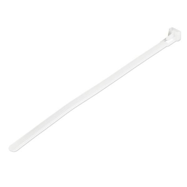 StarTech.com Fascette fermacavo riutilizzabili da 20 cm - Fascette di nylon per…