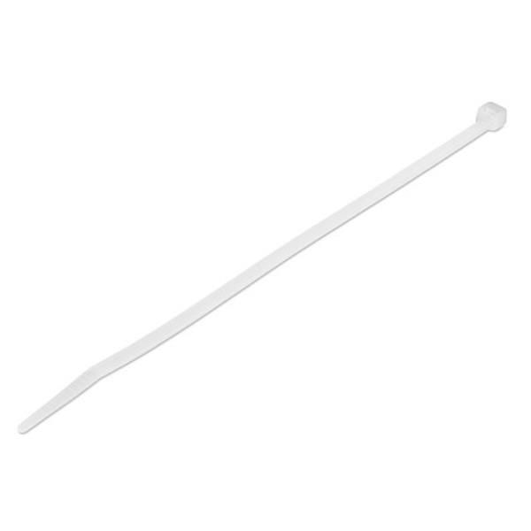 StarTech.com Fascette fermacavo riutilizzabili da 20 cm - Fascette in nylon aut…