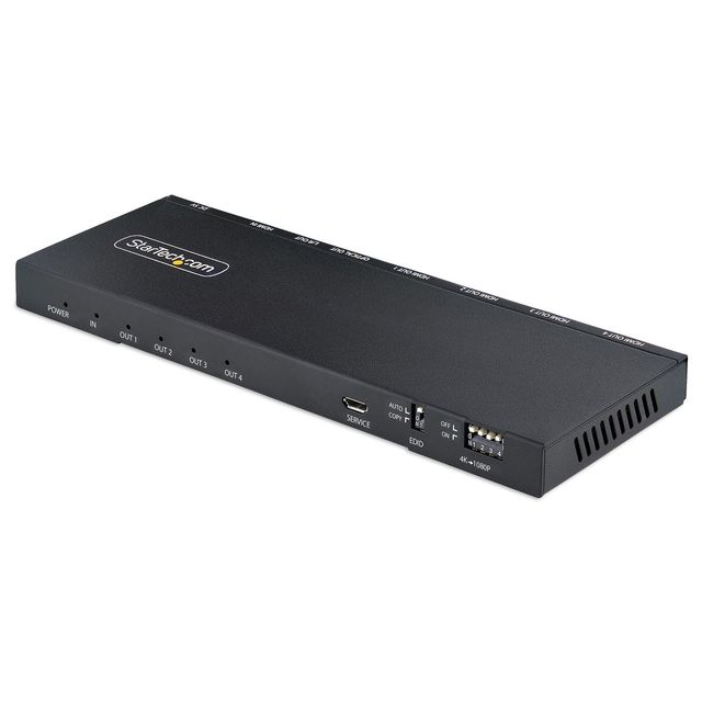 StarTech.com HDMI-SPLITTER-44K60S ripartitore video 4x HDMI