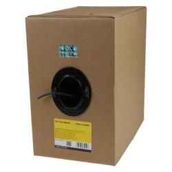 StarTech.com Matassa di cavi LAN Cat5e solidi UTP da 305 m - Bobina di rete eth…