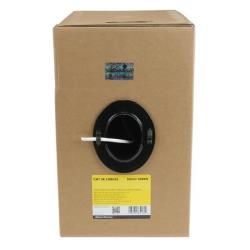 StarTech.com Rotolo in serie di cavi riser UTP solidi CMR Cat5e, 304,8 m, color…