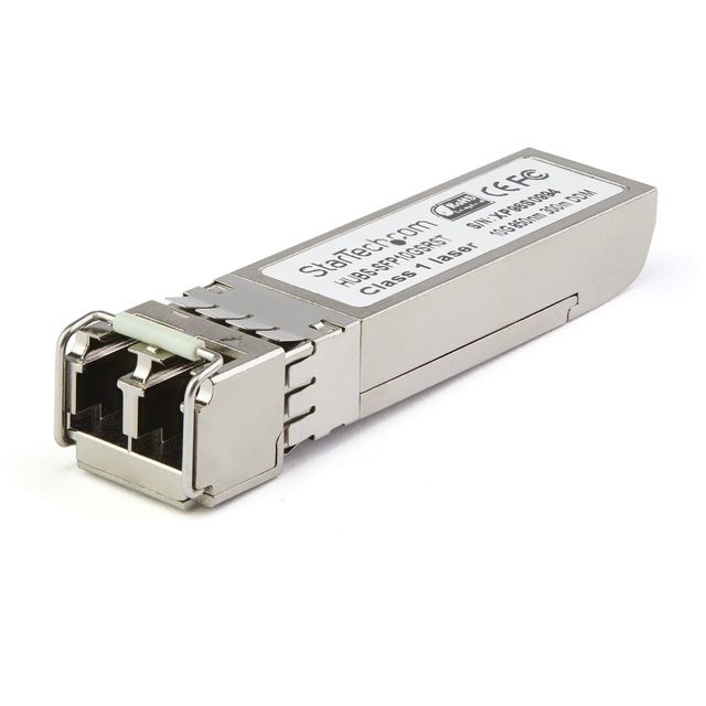 StarTech.com SFP10GSREMST modulo del ricetrasmettitore di rete Fibra ottica 100…