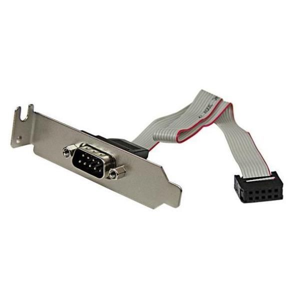 StarTech.com Slot piastra LP da seriale maschio 9 pin a header scheda madre 10 …