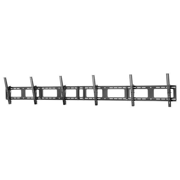 StarTech.com Supporto da Parete per Schermo Triplo - Supporto VESA - Braccio Me…