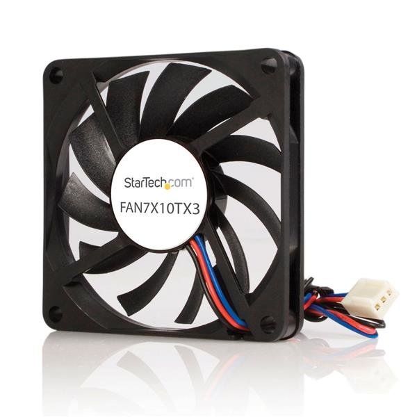 StarTech.com Ventola CPU di ricambio con doppio cuscinetto a sfera TX3 70 mm - …