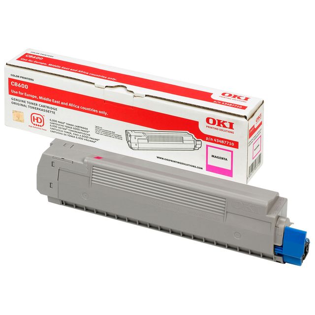 Starline - Toner per Oki - Magenta - 43487710 - 6.000 pag