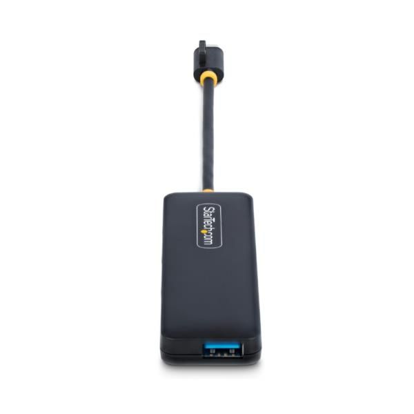 Startech HUB USB 4 porte Nero