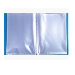 Exacompta - Porta listini - 80 compartimenti - per A4 - blu opaco (pacchetto di…