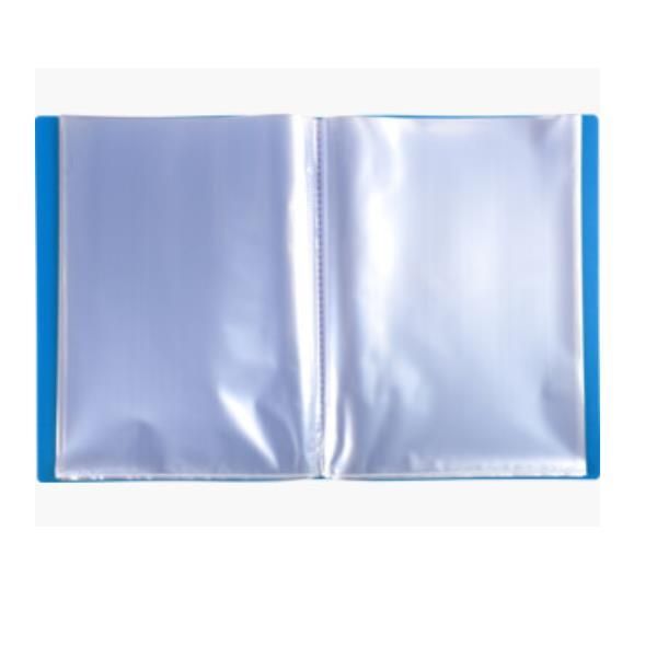 Exacompta - Porta listini - 80 compartimenti - per A4 - blu opaco (pacchetto di…