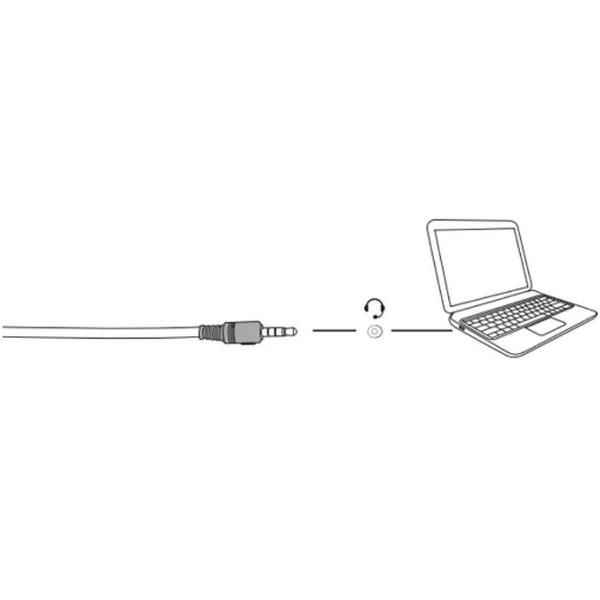 Stereo Headset with Mute