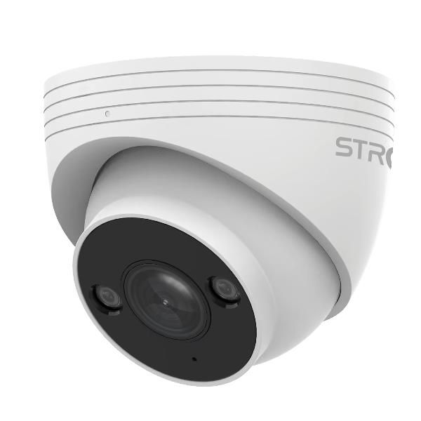 Strong PoE a doppia luce Telecamera TurretMigliorate la sicurezza della vostra …