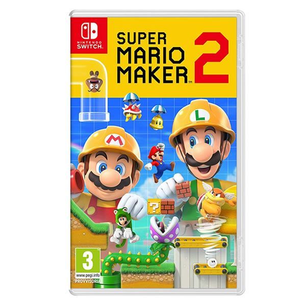 Super Mario Maker 2 - Nintendo Switch - Italiano