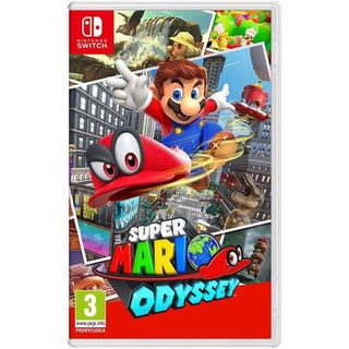 Super Mario Odyssey - Nintendo Switch - Italiano