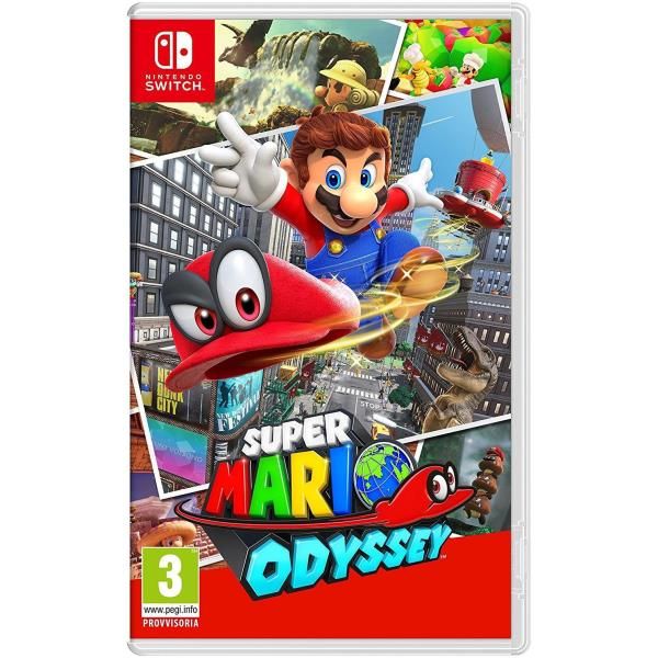 Super Mario Odyssey - Nintendo Switch - Italiano