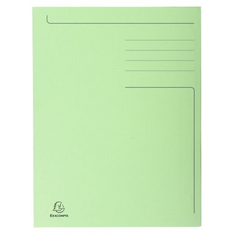 Exacompta Forever - Cartelletta a 3 lembi - larghezza dorsale 2 mm - per Folio …
