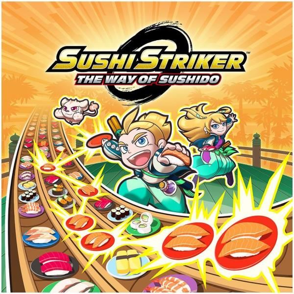 Sushi Striker The Way of Sushido - Nintendo Switch - Italiano