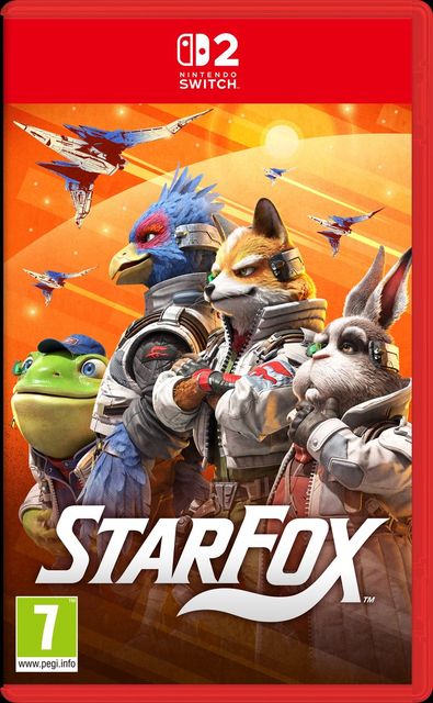 Switch 2 Bee Star Fox