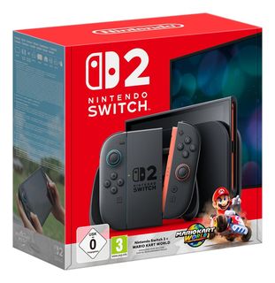 Switch 2 Console Black + Mario Kart World - <p>&nbsp;</p><h1>La nuova evoluzion…