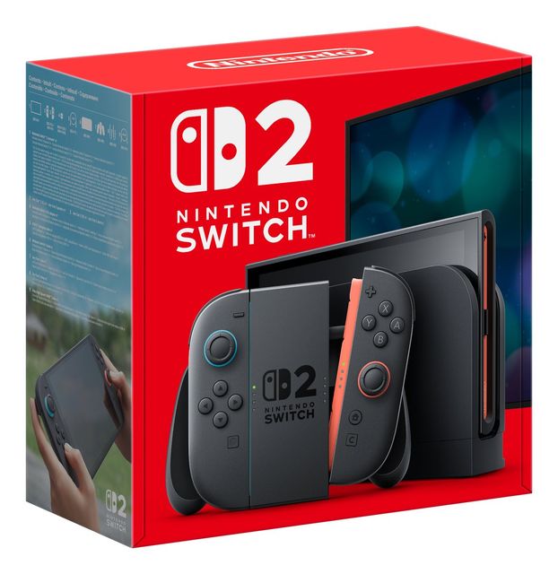 Switch 2 Console Black - <h1>La nuova evoluzione di Nintendo Switch &egrave; qu…