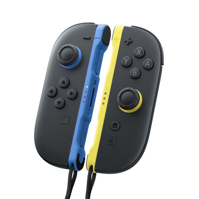 Switch 2 Joy-Con Coppia Controller Blu / Light Yellow