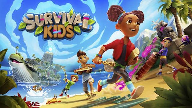 Switch 2 Survival Kids (Game Key Card) EU