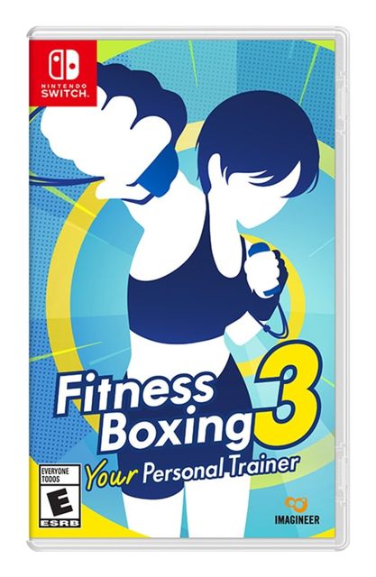 Switch Fitness Boxing 3 - Your Personal Trainer