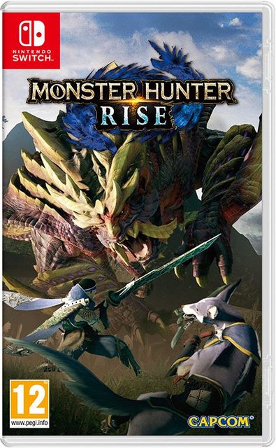 Switch Monster Hunter Rise - <p><span style="font-family: Verdana, Arial, Helve…