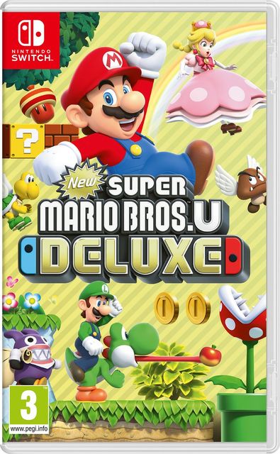 Switch New Super Mario Bros. U Deluxe - <ul> <li>New Super Mario Bros. U si pre…