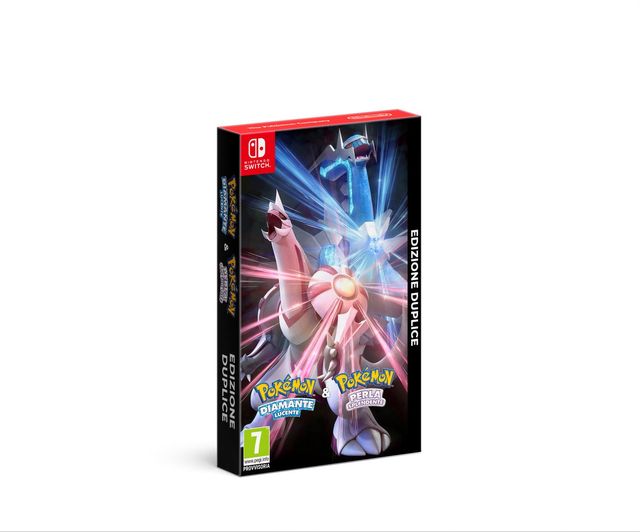 Switch Pokemon Diamante Lucente e Perla Splendente Dual Pack - <p>Avventurati n…