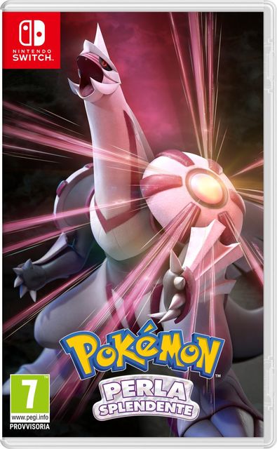 Switch Pokemon Perla Splendente