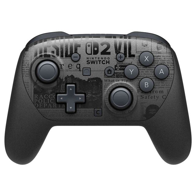 Switch Pro Controller - Resident Evil Requiem Edition EU