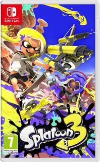 Switch Splatoon 3 - <p><strong>Splatoon 3</strong> &egrave; il terzo capitolo d…