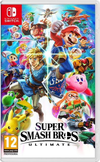 Switch Super Smash Bros Ultimate - <ul> <li>Il pi&ugrave; grande crossover dell…