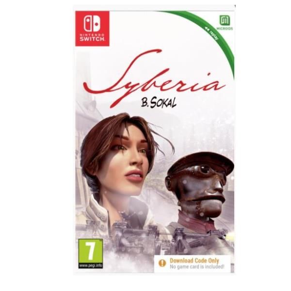 Syberia - Nintendo Switch - Download - Europa