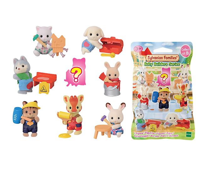 Sylvanian Families - Bustine Baby - serie costruttori 5838