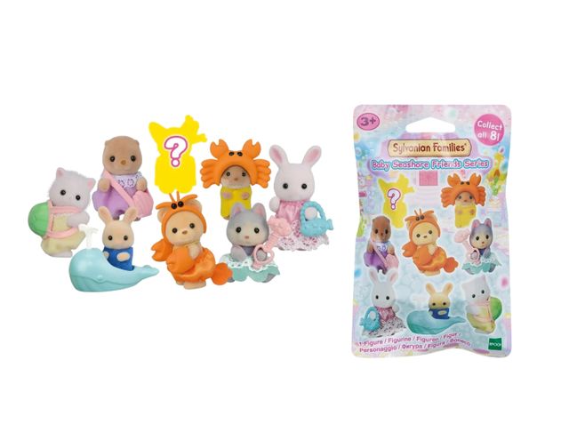 Sylvanian Families - Bustine baby - amici del mare 5721