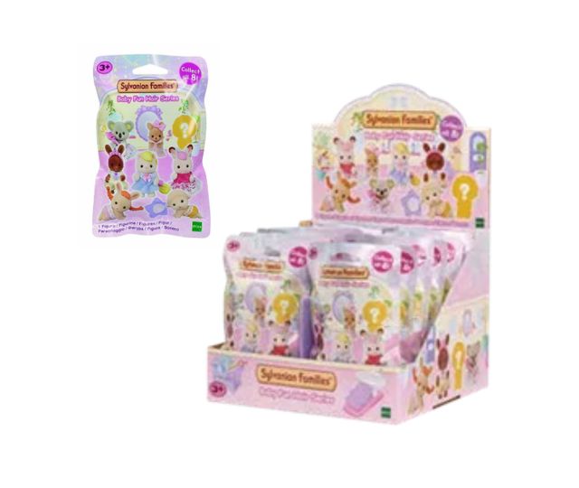 Sylvanian Families - Bustine baby - serie acconciature divertenti 5657