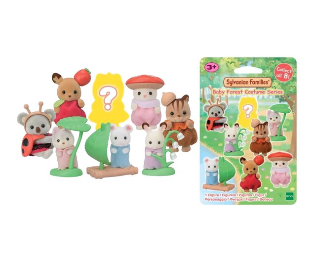 Sylvanian Families - Bustine baby - serie costumi Foresta 5881