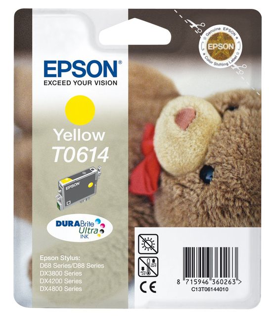T06144020 CART.GIALLO BLI.STY.D/DX
