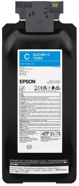 T55P240 CARTUCCIA CIANO C8000E