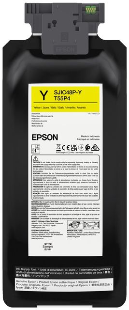 T55P340 CARTUCCIA GIALLO C8000E