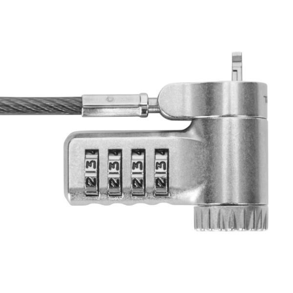 TARGUS DEFCON LUCCHETTO DI SICUREZZA CHIAVE KENSINGTON LUCCHETTO A 4 CIFRE CAVO…