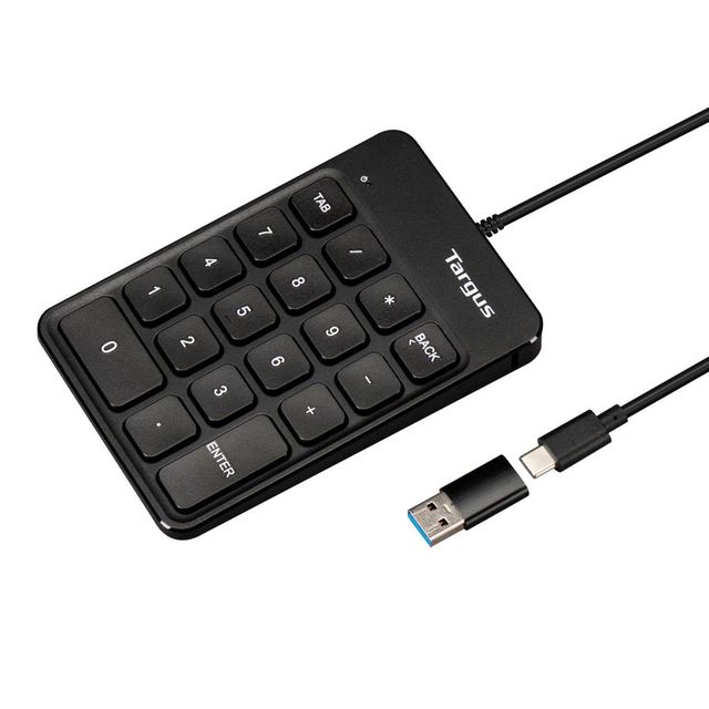 TARGUS TASTIERA USB WIRED