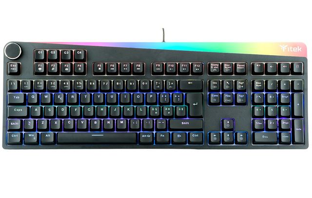 TASTIERA GAMING X31 MECCANICA RGB (ITKGMCX31) NERO